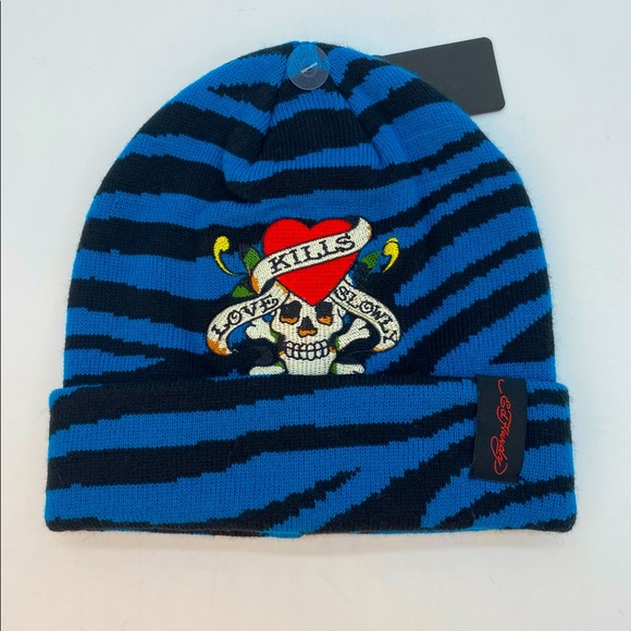 Ed Hardy Beanie - Picture 2 of 4